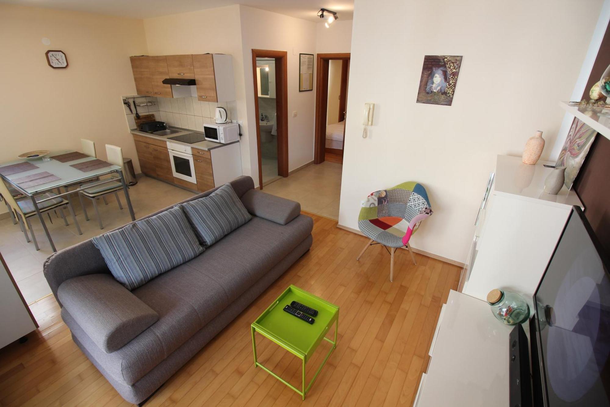 Apartment Ankica Нови Винодолски Екстериор снимка